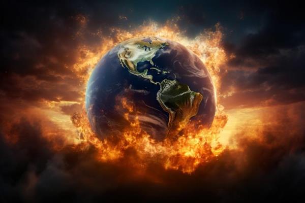 Earth on Fire Global Warming Climate Change