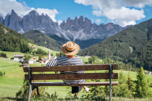 “Il dolce far niente”: the sweetness of doing nothing.