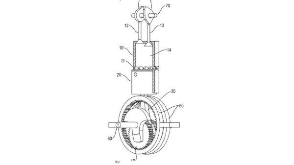 Porsche two times three stroke patent filling 17