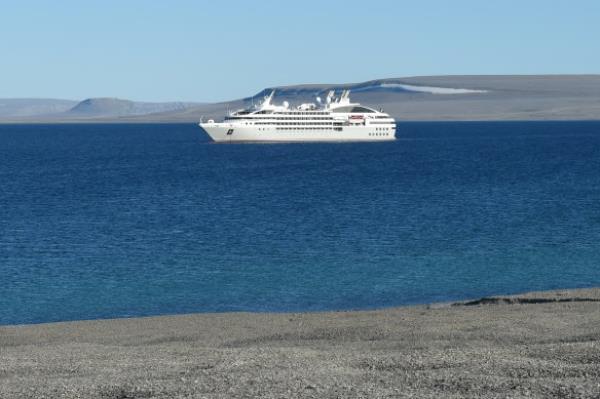 Ponant’s Le Boreal.