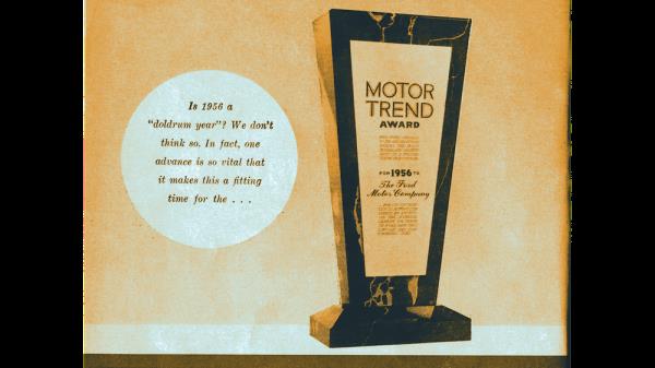 004 history of motortrend golden calipers trophy award