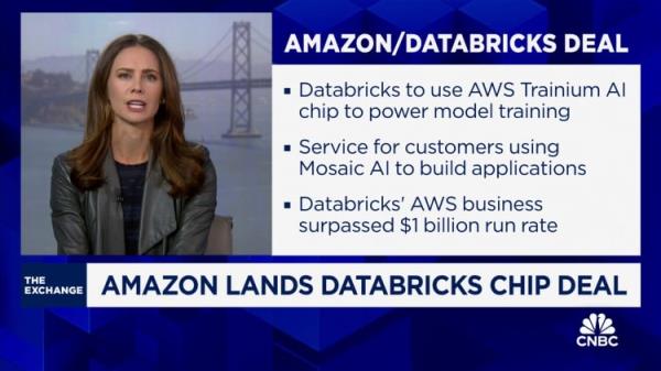 Amazon ramps up AI chip race