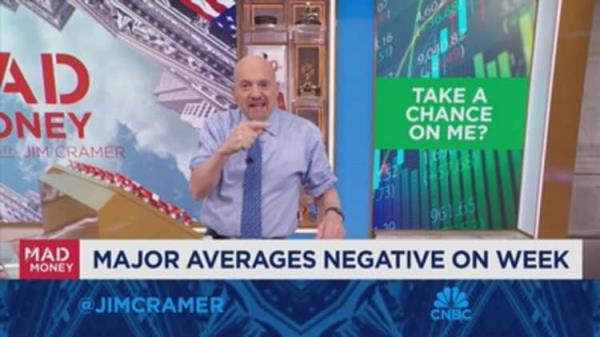 Cramer breaks down how individual stocks can complement index funds